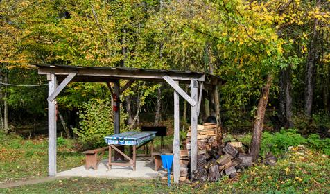 База отдыха Кордон Дальний, Туапсинский р-н, с. Молдовановка