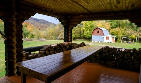 База отдыха Кордон Дальний, Туапсинский р-н, с. Молдовановка