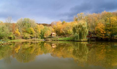 База отдыха Кордон Дальний, Туапсинский р-н, с. Молдовановка