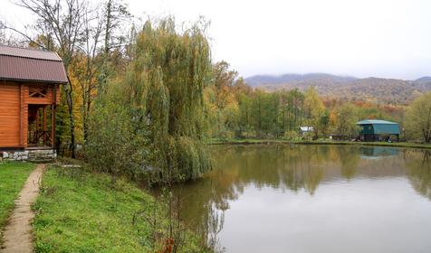 База отдыха Кордон Дальний, Туапсинский р-н, с. Молдовановка