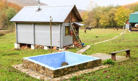 База отдыха Кордон Дальний, Туапсинский р-н, с. Молдовановка