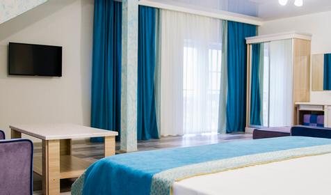 Апартаменты. Отель Venera Resort (Венера Ресорт), Анапа, Витязево