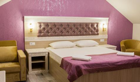 Семейный номер. Отель Venera Resort (Венера Ресорт), Анапа, Витязево