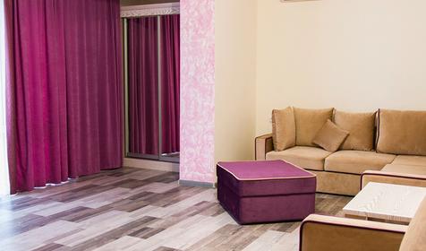 Люкс. Отель Venera Resort (Венера Ресорт), Анапа, Витязево