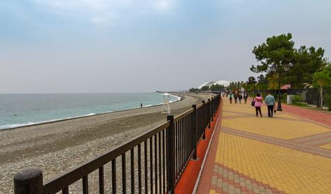 Адлерский район, Сочи