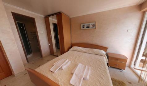 Трехместный Делюкс с видом на море