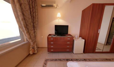 Трехместный Делюкс с видом на море