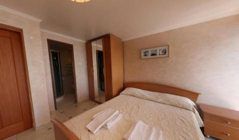 Двухместный Делюкс с видом на море