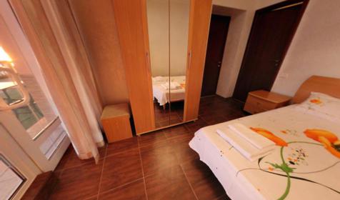 Двухместный Делюкс с видом на море