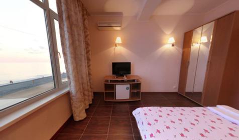 Двухместный Делюкс с видом на море