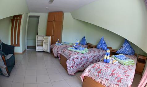 Эконом трехместный