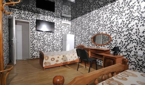 Трехместный однокомнатный номер