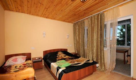 Шестиместный двухкомнатный с кухней №9