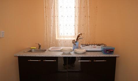 Шестиместный двухкомнатный с кухней №11