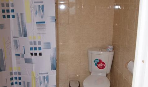 Шестиместный двухкомнатный с кухней №11