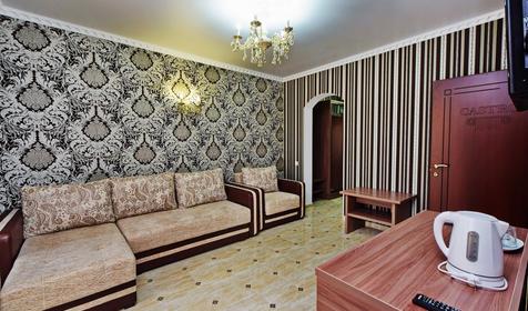 Люкс трехкомнатный с балконом