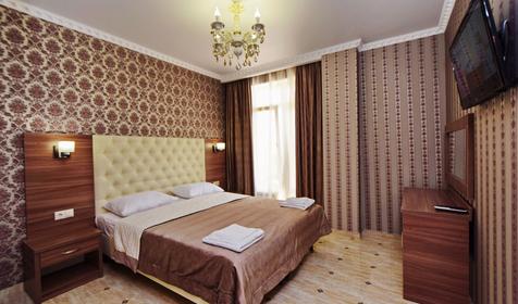 Люкс трехкомнатный с балконом