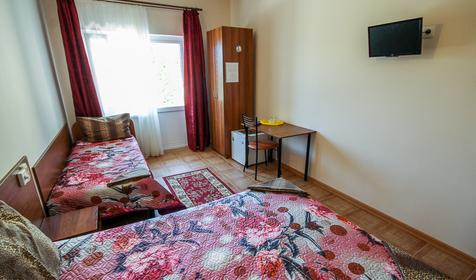 Трехместный комфорт на террасе