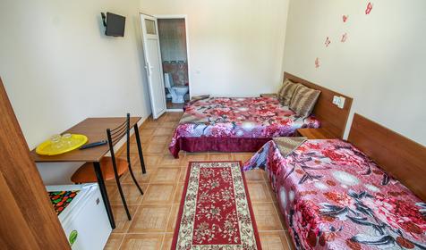 Трехместный комфорт на террасе