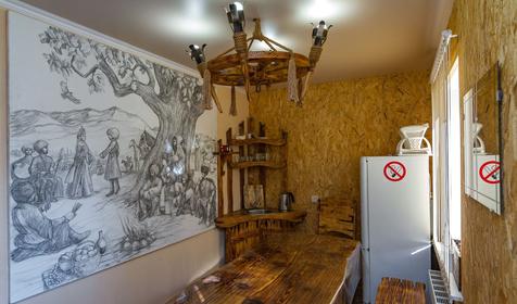 Баня. Гостевой дом Насып, Республика Адыгея, Майкопский район, Хамышки