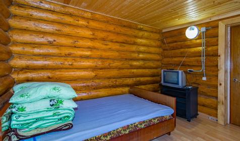 Дом из сруба №2. Гостевой дом У Руслана, Республика Адыгея, г. Майкоп, п. Хамышки