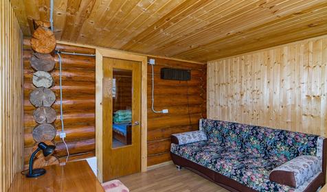 Дом из сруба №2. Гостевой дом У Руслана, Республика Адыгея, г. Майкоп, п. Хамышки