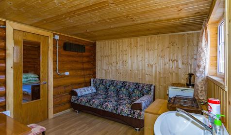 Дом из сруба №2. Гостевой дом У Руслана, Республика Адыгея, г. Майкоп, п. Хамышки