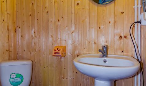 Дом из сруба №2. Гостевой дом У Руслана, Республика Адыгея, г. Майкоп, п. Хамышки