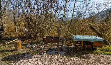 Дом из сруба №2. Гостевой дом У Руслана, Республика Адыгея, г. Майкоп, п. Хамышки