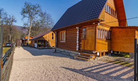 Дом из сруба №2. Гостевой дом У Руслана, Республика Адыгея, г. Майкоп, п. Хамышки