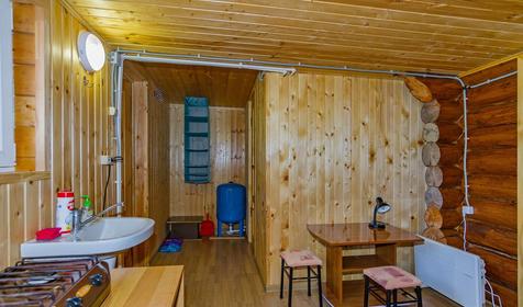 Дом из сруба №2. Гостевой дом У Руслана, Республика Адыгея, г. Майкоп, п. Хамышки