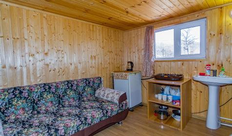 Дом из сруба №2. Гостевой дом У Руслана, Республика Адыгея, г. Майкоп, п. Хамышки