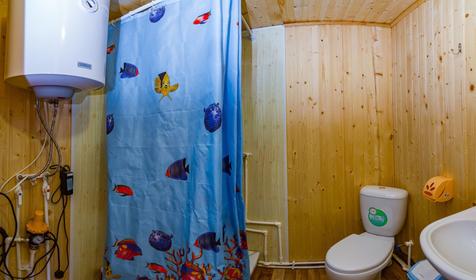 Дом из сруба №2. Гостевой дом У Руслана, Республика Адыгея, г. Майкоп, п. Хамышки