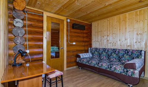 Дом из сруба №2. Гостевой дом У Руслана, Республика Адыгея, г. Майкоп, п. Хамышки