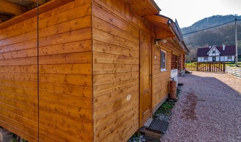 Дом из сруба №2. Гостевой дом У Руслана, Республика Адыгея, г. Майкоп, п. Хамышки