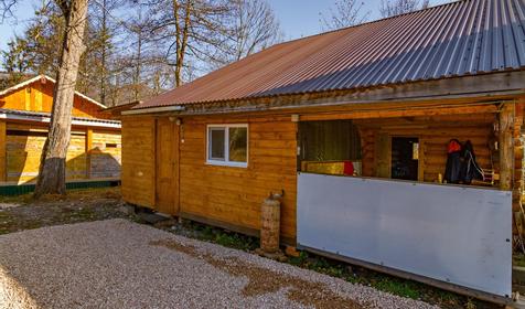 Дом из сруба №2. Гостевой дом У Руслана, Республика Адыгея, г. Майкоп, п. Хамышки