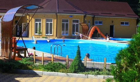 Термальный комплекс Термальный комплекс для всей семьи “Анастасия”, п. Мостовской