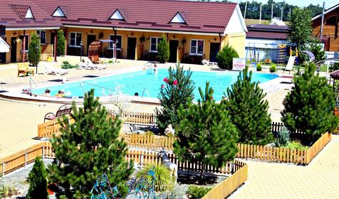 Термальный комплекс Термальный комплекс для всей семьи “Анастасия”, п. Мостовской