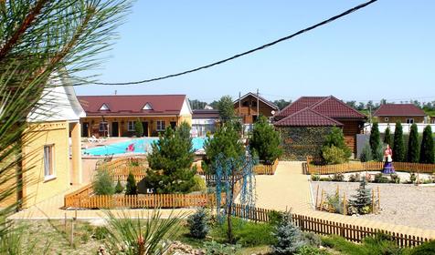 Термальный комплекс Термальный комплекс для всей семьи “Анастасия”, п. Мостовской