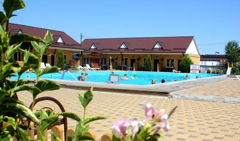 Термальный комплекс Термальный комплекс для всей семьи “Анастасия”, п. Мостовской