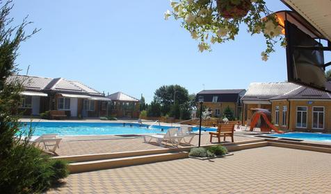 Термальный комплекс Термальный комплекс для всей семьи “Анастасия”, п. Мостовской