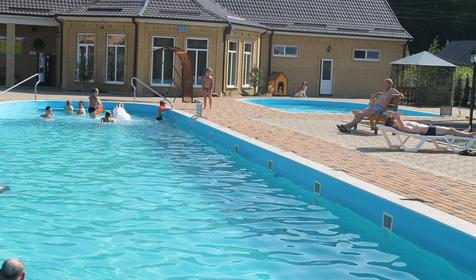 Термальный комплекс Термальный комплекс для всей семьи “Анастасия”, п. Мостовской