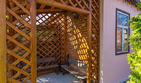 Летняя кухня. Постоялый двор На перекрестке, Майкопский район, п. Каменномостский