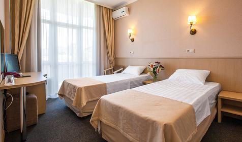 Стандарт повышенной комфортности. СКК Знание, г. Адлер