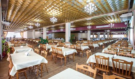 Столовая. СКК Знание, г. Адлер