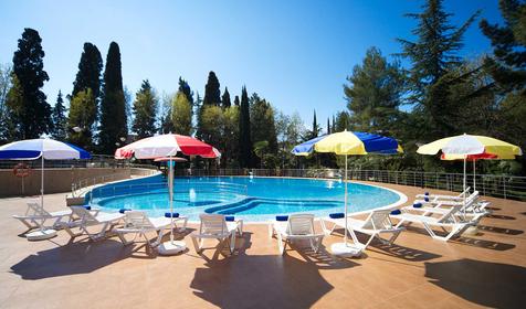 Бассейн. СКК Знание, г. Адлер