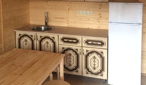 Коттедж Робинзон, Туапсинский район, Лермонтово