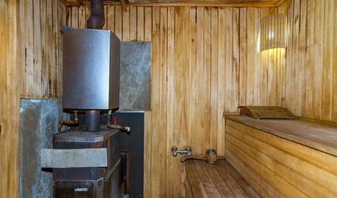 Баня. Частная гостиница Домики в горах, с. Хамышки