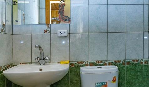 Баня. Частная гостиница Домики в горах, с. Хамышки