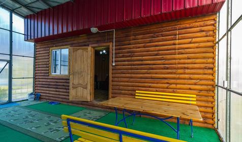 Баня. Частная гостиница Домики в горах, с. Хамышки